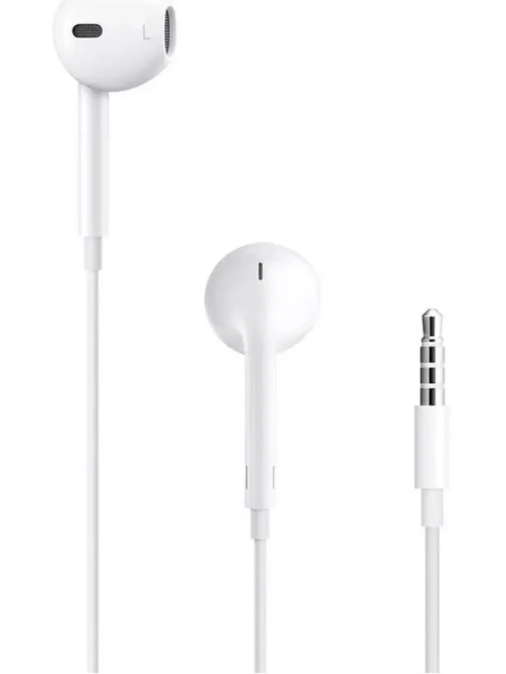 Apple Wired EarBuds with 3.5mm Headphone Jack and In-Line Mic with Remote